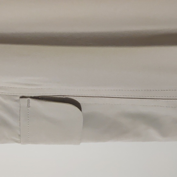 Athleta Chelsea Cargo Lined Pants NW T Size 12 - Picture 7 of 10